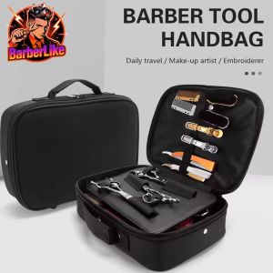Salon Barber Tool Storage Bag Scissor Bag Beauty Carrying Case Portable Makeup Box Beauty and Hair Products Sorting Bag