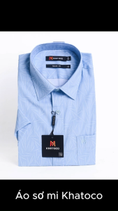 Áo sơ mi ngắn tay Khatoco