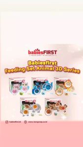 Babiesfirst Bamboo Fiber Feeding Set Animal Edition