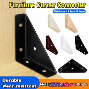 Triangle Furniture Corner Connector Thick Brace Support Bracket Fastener