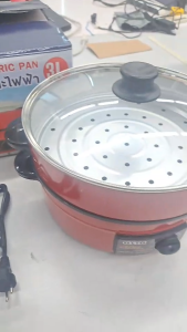 (พร้อมส่ง)OTTO ออตโต้ กระทะไฟฟ้า SP-314G