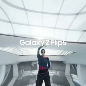 Samsung Galaxy Z Flip5 5G 8GB RAM+256/512GB ROM KR Version Unlocked Snapdragon 8 Gen 2 Second Hand