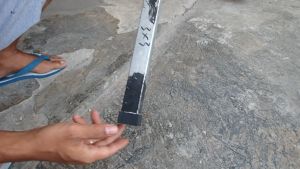 Bantalan Hollow Galvanis 3x3 Tebal Padat Kuat Karet Bantalan Hollow Galvanis 3x3 Harga Perbiji