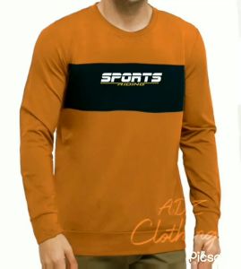Sweater Casual Outdoor Pria Wanita SPORTS Riding Allsize Jumbo Switer Fleece Premium Ready Size XS - XXXL