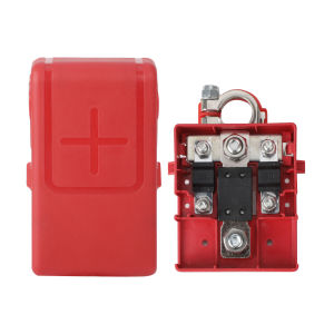 Car 32V 400A Quick Release Fused Battery Distribution Terminal Clamp Pile Head Connectors For Caravans Camper Boat Truck