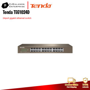 Tenda TEG1024D 24port gigabit ethernet switch | EJDalanon Enterprise