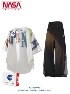 NASA WTAPS | Stylish Summer Sportswear Set