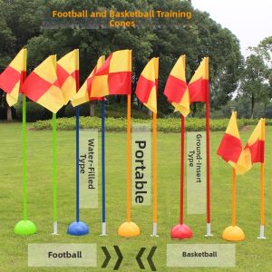 JIEKESAI | Sign Post Obstacle Training Water-Fillable Pole