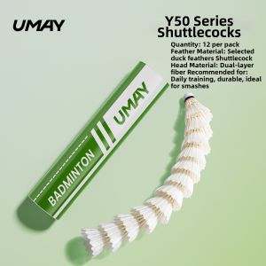 Umay(佑美) | Durable Outdoor Training Badminton 12pc