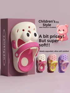 ECAC | Anti-Slip Comfortable Parent-Child Slip-On Sandals