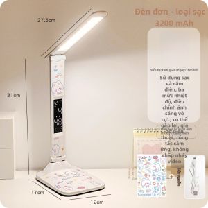 Đèn Bàn Chống Chói Đôi Đầu