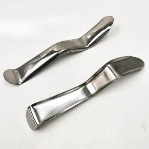 Dentistry Lip Cheek Retractor S Shape Stainless Steel Dental Lip Hook Clamps S Shape Lip Cheek Retractor Metal Dentistry Tool