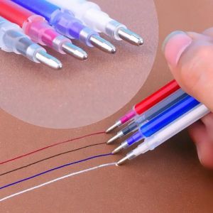 Hilang Pen untuk jahit sulaman Pen fabrik dengan 10 fabrik Pen Set jahit fabrik penanda Pen High-Temp hilang Pen