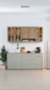 Kitchen Set - Lemari dapur atas 3 pintu SERENA KSA 300 - Avanti Furniture