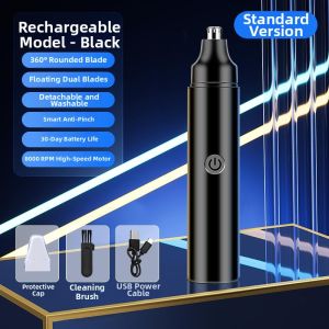 ZCA | Mens Rechargeable Nose Hair Trimmer