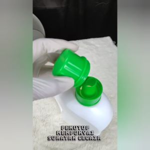 [EMPTY] 2 Litre/ 2 Liter HDPE Plastic Bottle For Detergent/ plastic water storage tanks. botol plastik murah