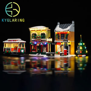 KEYUN | Remote Control LEGO Christmas Series Compatible LED Lights
