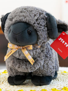 Đồ Chơi Búp Bê Bằng Vải Lông Cừu Black Mountain Sáng Tạo Dễ Thương Giúp Bé Gái Ngủ an Toàn Cuddle Toy Búp Bê Bằng Vải PP Cotton