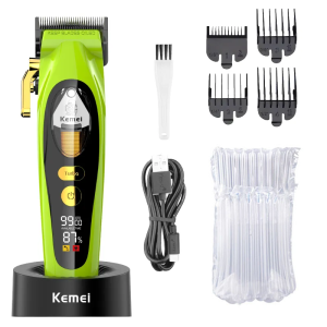 Kemei | Kemei KM-2035 9900 RPM Hair Clipper Barber Professional Cordless Trimmer Magnetic Motor Mower For Men Hair Cutting Machine