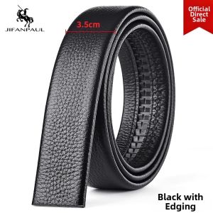 JIFANPAUL | Leather Belt without Buckle