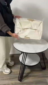 ตะกร้าผ้า ตระกร้าผ้า ตะกร้าใส่ผ้า ตะกร้าผ้าพับได้ ตะกร้าอเนกประสงค์พับเก็บได้ ใส่เสื้อผ้าใช้แล้ว ตะกร้าผ้าใส่ผ้าเตรียมซัก ประหยัดพื้นที่ กันน้ำได้ จัดส่งจากประเทศไทย