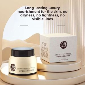 Pigeon Good Things Sharing Hydrating Moisturizing Goat Milk Cream Four Seasons Water ness Anti-Dry Split Face Cream