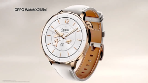 OPPO Watch X2 Mini l Style to Spotlight l Wear OS By Google l Dual-Frequency GPS l Up to 7Day Battery Life