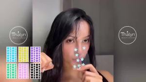 216PCS Large Quantity 6 Trendy Colors Mini Round Dots Strong Concealing Wide Application Invisible Hydrocolloid