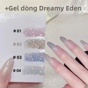 1 CHIẾC ZH Siêu Flash Gel Sơn Móng Tay 12ml Dreamy Eden Màu Sắc Mịn Màng Sáng Bóng Phim Chuyên Nghiệp Làm Móng Nghệ Thuật Tiếp Liệu