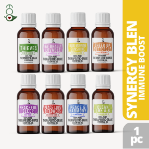 Eco Love Philippines: Immune Synergy Essential Oil Blend - Boosts Wellness Naturally - Thieves