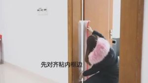 Clear Child Safety Door Hinge Protector Cover Finger Pinch Guard Baby Security for The Back of Door Domestic Kindergarten School