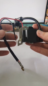 อะไหล่ตัดหญ้า คอล์ยไฟตัดหญ้า คอลย์ไฟ4จังหวะ GX35 UMK435 เกรดA งานคุณภาพ เกรดโรงงานญี่ปุ่น คอล์ยเต็ม ใช้ได้ทั้งฮฮนด้าแท้ และทุกยี่ห้อที่เป็นเครื่องยนต์4จังหวะ GX35