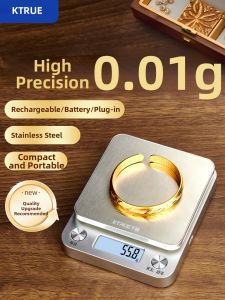 KTRUE | High Precision Digital Scale 0.01g
