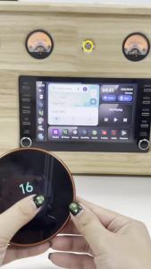 CarRocket CarPlay Ai Box Android 17 Wireless Android Auto Video Adapter SM6350 5G LTE Support Citroёn Youtube/Netflix Plug&Play