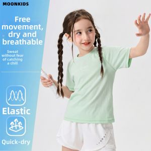 Moonkids | Quick Drying Cool Feeling Girls T-shirt