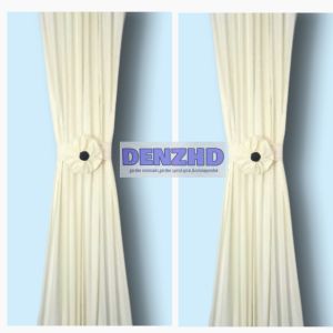 gorden vitrase motif embos polos spiral jendela waran cream