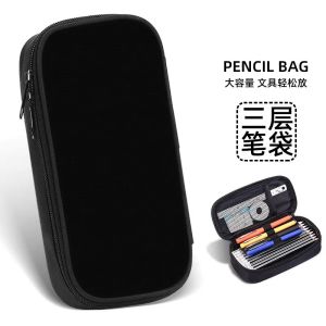 Túi Đựng Bút Chì Phong Cách Hoạt Hình Lu Xun Túi Đựng Đồ Dùng Học Tập Phổ Biến Dành Cho Học Sinh Tiểu Học Và Trung Học Cơ Sở