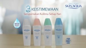 Skin Aqua UV Moisture Gel SPF 50 PA++++ 40gr || Skin Aqua Sunscreen Moisture Milk