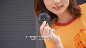 TTArtisan AF 24mm F3.8 Mini Full Frame Pancake Lens (Sony E / Nikon Z Mount) (24 F/3.8)