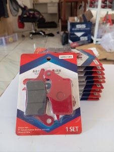 10 pcs kampas rem depan/dispad vario beat scopy spacy dll