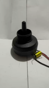 MUSICRER A6 SUPER Round Piezo Horn Tweeter Driver Unit 300W With Free Capacitor