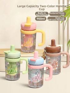 FSJP | Ice Cooling Big Capacity Infusion Straw Cup