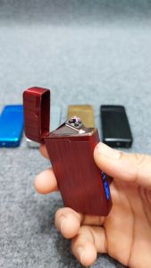 ไฟพลาสม่า ไฟแช็คไฟฟ้า ชาร์จไฟUSB วัสดุทนทาน ใช้งานง่าย ไปพร้อมกล่องหรู