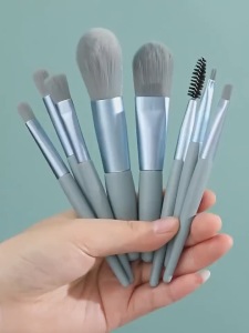 Blush Brush Kuas Make Up 8 in 1 / Make Up Tools / Set Paket Kuas / Beauty Tools / Set Kuas Make Up /