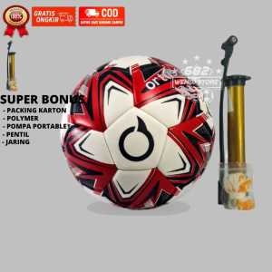 BOLA SEPAK SIZE 5 KUALITAS PRIMIUM HARGA PROMO PAKET KOMPLIT