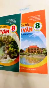 Sách - Combo Để học tốt ngữ văn 8 - tập 1 +2 ( bộ chân trời sáng tạo ) - ĐN