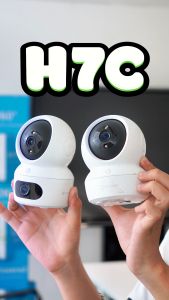 Camera WIFI EZVIZ H7C 4MP & 4MP Ống kính kép liên kết thông minh Quay quét toàn diện Đàm thoại 2 chiều