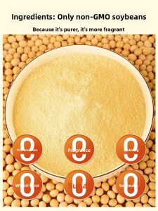 Commercially Used Roasted Soybean Powder for Baking Glutinous Rice Cake Donkey Roll Pure Soybean Flour Bean Powder