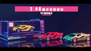 Xe điều khiển Mini Drift City Howheel FQD23 1:64 siêu nhanh 15KM/H có đèn và sạc