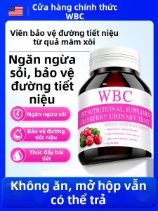 WBC | Viên Bổ Sung Sức Khỏe Tiết Niệu